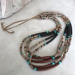 SOLD- Santo Domingo Necklace & Earrings